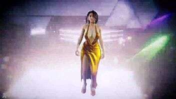 Gostosa rebolando in a fun and energetic way