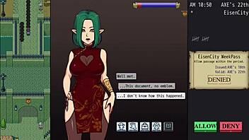 Can this big-tittied MILF handle the pierced dick and railing?