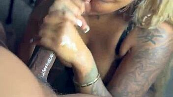 i'm suckin' big black cock to get my hair did