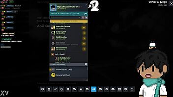 Lake es follado por Saske en viernes 13 mientras lo detonan en directo 😏