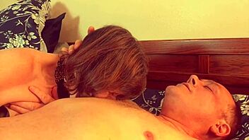 granny vampyra turns into a wild vampire cocksucker, unbelievable!