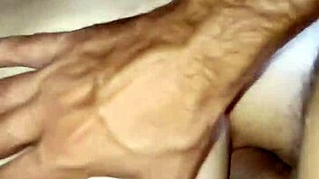 Can this sexy MILF endure the anal in her amateur casting?