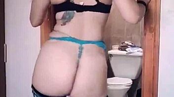 sexy lady in southern chile swallows cum like a pro, watch her take it all!