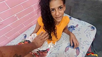 Hey, stepdaughter, you’re begging for anal with me now?