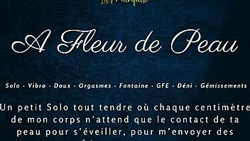 French Dirty Talk Solo Female At Fleur De Peau