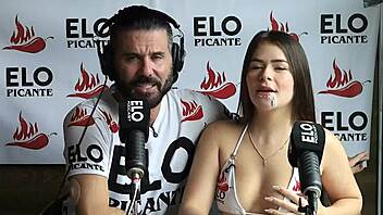 i acept the desafios of elo podcast as ema ribeiro