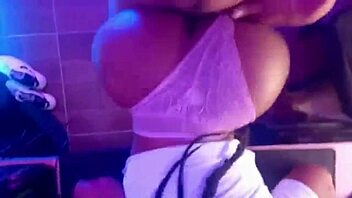 Big booty maid gets wet pussy licked