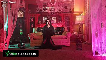 Blonde Fucking Neighbor in Sheer Outfit