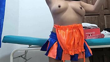 hot milf yume mizumi gets titty fucked hard