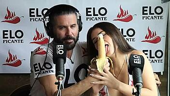 i acept the desafios of elo podcast as ema ribeiro