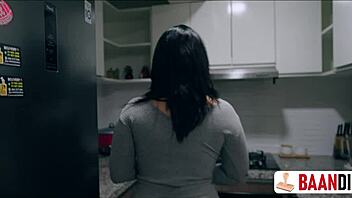 First Job Turns into Wild Woman Fucking