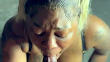 i'm suckin' big black cock to get my hair did