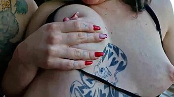 Massive Cum Load Explodes in Her Mouth with Stunning View