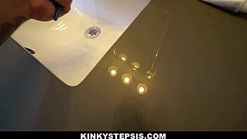 Kenzie madison caught between breast or thighs