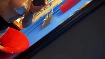 Karma Rx in latex prostitute outfit