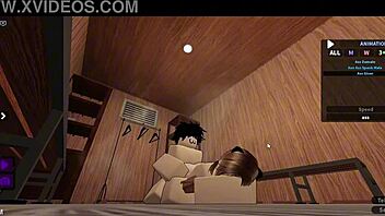 Roblox and Kitten, ready to get fucked by male domination?