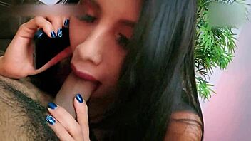 Spanish whore ass farting fingering