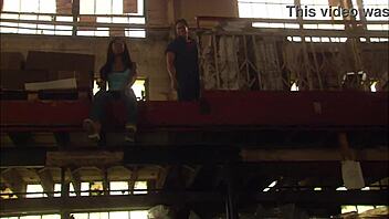 Brunette Milf Enjoys Outdoor Fucking with Big Cock