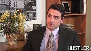 latina adrianna luna banged at principal's office! what a wild scene!