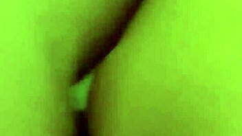 Bent over doggystyle action 😈