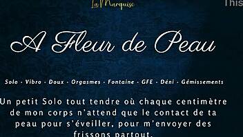 French Dirty Talk Solo Female At Fleur De Peau