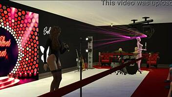 Yo, B-Yonce, you takin’ double penetration like a champ in this interracial 3some!