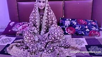 Can This Beautiful Arab Wife Handle Rough Doggystyle From Devar? Milf Orgasm In Desi Sex.