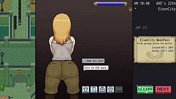 Can this big-tittied MILF handle the pierced dick and railing?