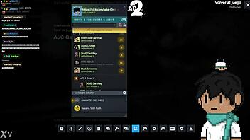 Lake es follado por Saske en viernes 13 mientras lo detonan en directo 😏