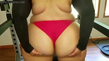 Would you like to cum in my ass or on my ass?