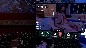 Mistress Megara dominates in VRChat session today