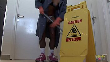 Hey, How Does the Cleaning Lady Suck and Bang So Well?