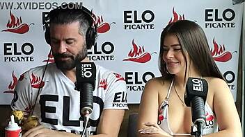 i acept the desafios of elo podcast as ema ribeiro