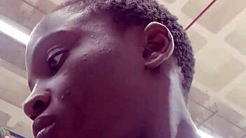 That Nigerian Bitch Who Decides To Visit The West Hils Mall Only Ends Up Being Masturbation In The Washroom