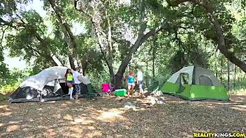 Blonde Milf Sucks Cock Wild in RealityKings Scene! 😜