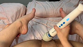 Watch Me Cum While Showing Feet!