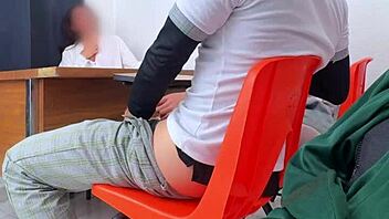 mexican teacher demands body from students to pass exam