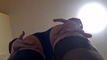 Hey, worship elza kom's kinky ebony ass in wild bdsm session! 🍑🔥