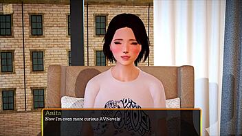 Huge Toy Gapes Ass And Deepthroat Blowjob!