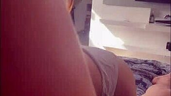 i love her huge ebony ass in lingerie for first time