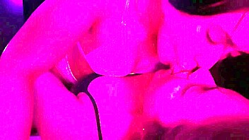The girls had an incredible lesbian sex with a big finish