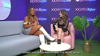 Latina milf carla morelli's intense session with maxx betancur and dani ortiz