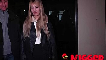 lizzie falconnat's sugar daddy arranges interracial sex with a black man, fulfilling her cuckold fantasy despite his age