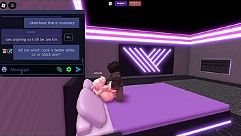 Oh yeah, that blonde slut got fucked by a big black cock!