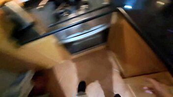 Immigrant hid in the pantry and received a cream pie from his wife