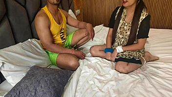 She wanted a massage, so her stepdad obliged