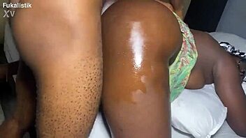 i'm the sweet ikotun babe fucking the sneaky landlord's big black cock for rent, squirting all over