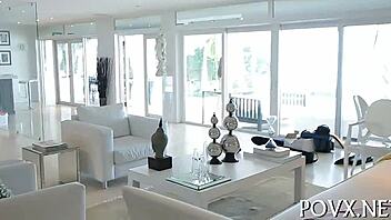 callie calypso's pov life is all about hardcore doggystyle sex!