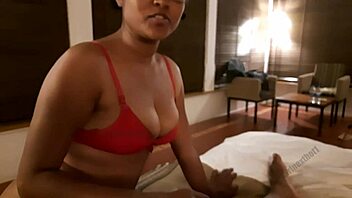 indian escort banged by rich businessman at hotel with steamy hindi talk.