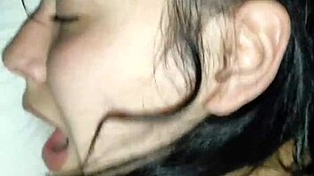 Latina Creampie Hurts in Wild Homemade Doggystyle with Father-in-Law?